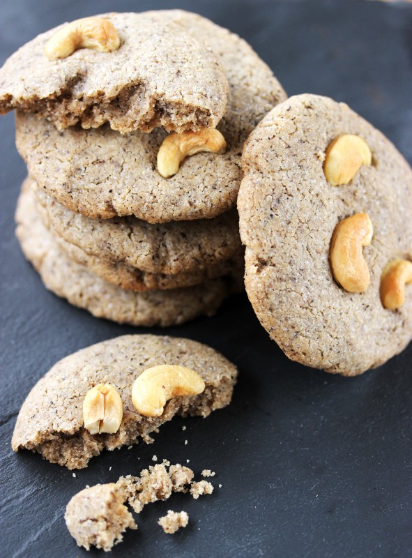 Cookies sans gluten et vegan