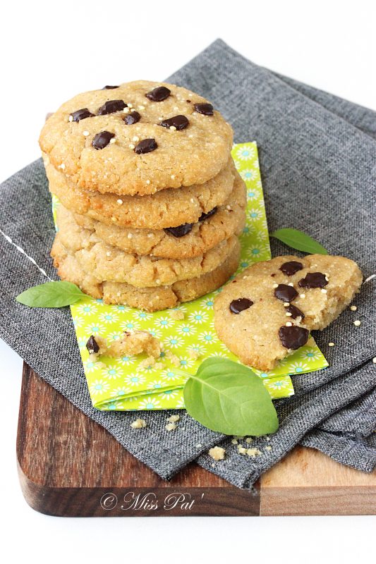 Cookies au quinoa misspat blog
