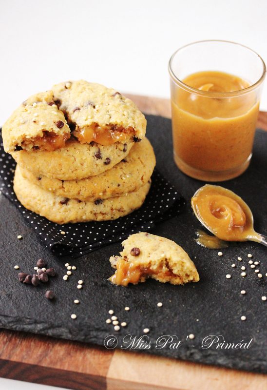 Cookies fourrés au beurre de cacahuètes misspat priméal